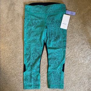 Lululemon Pace Rival Crop Leggings